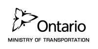 Ontario ministry of transportation logo