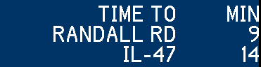 TIME TO RANDALL RD IL-47 MIN 8 13 