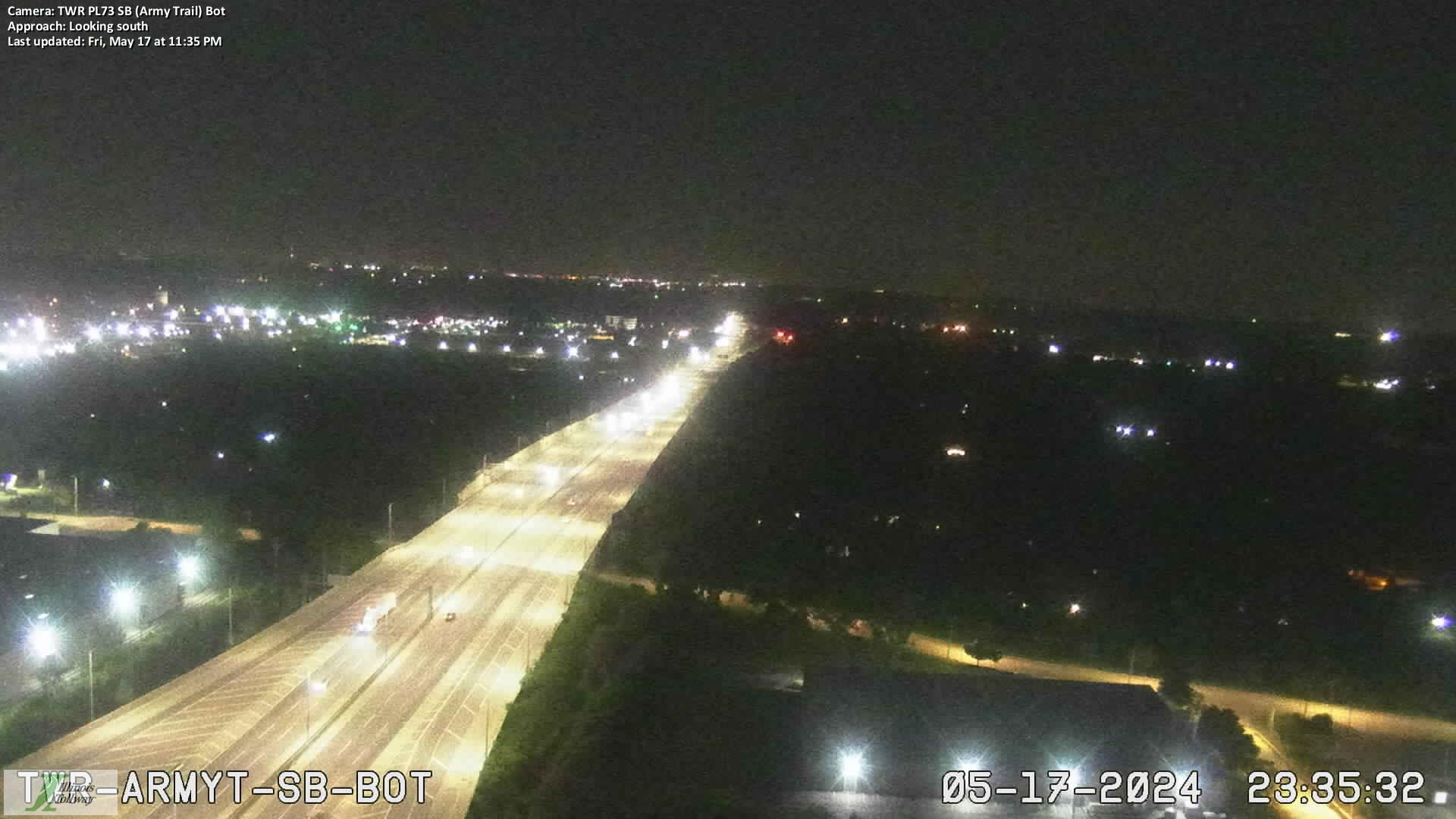 Traffic Cam I-355 at Army Trail - S